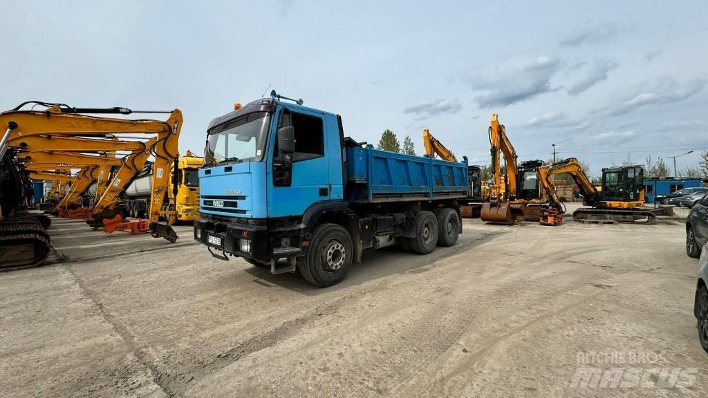 Iveco Magirus 260 Грузовики-Самосвалы
