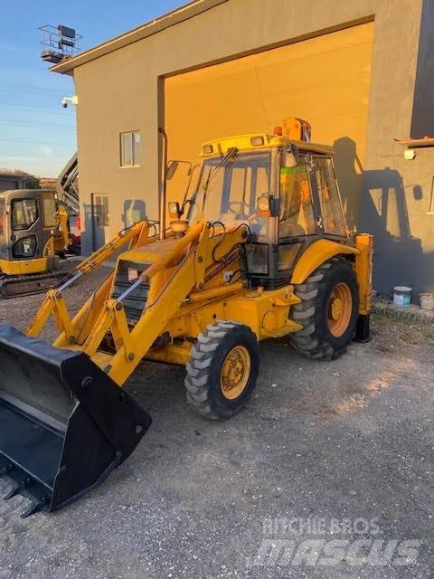 JCB 3 CX Экскаваторы-погрузчики