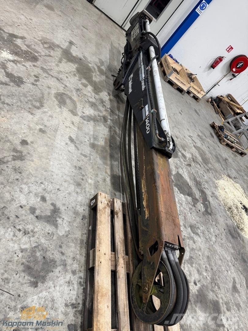 Cranab 1400 Манипуляторы для харвестеров