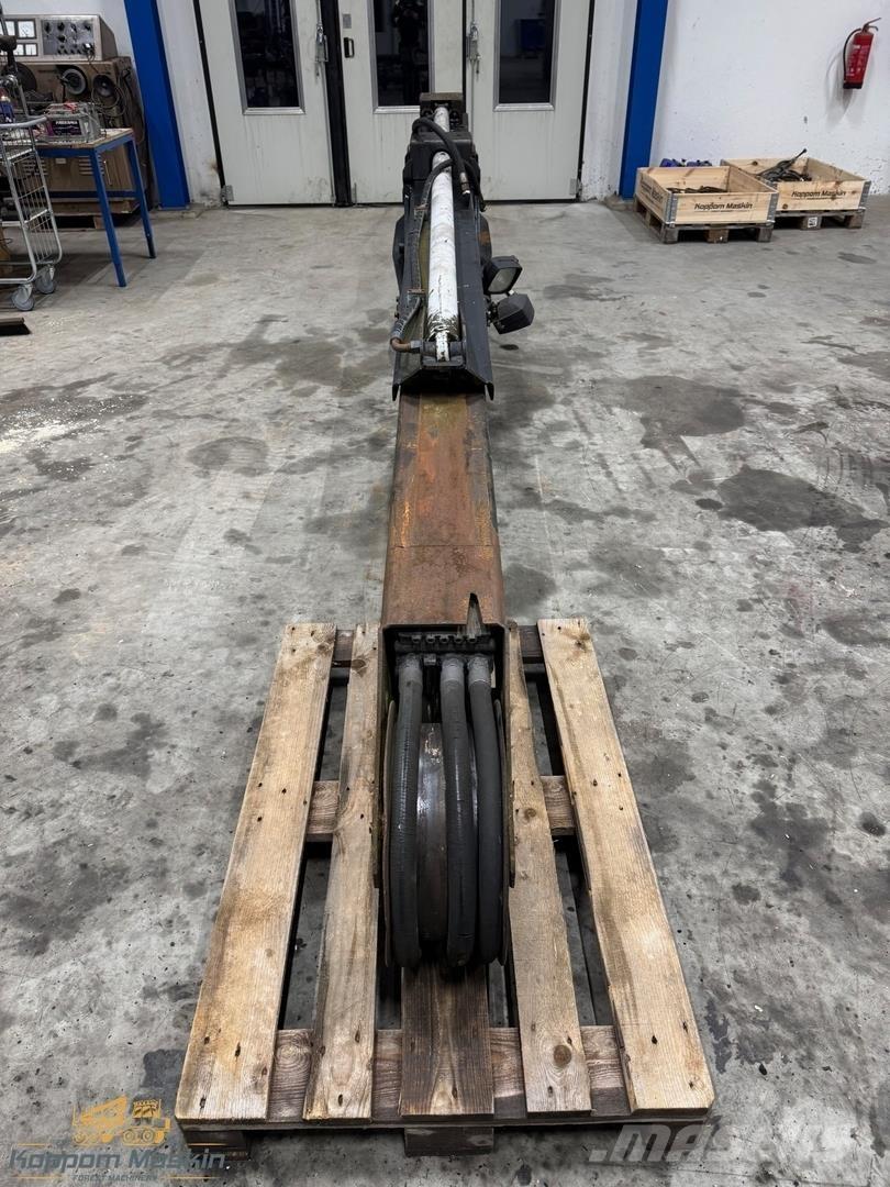 Cranab 1400 Манипуляторы для харвестеров