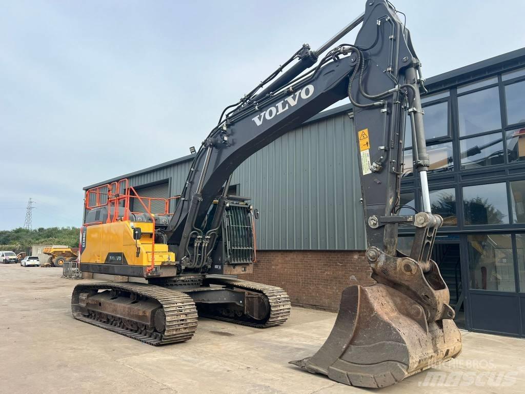 Volvo EC 380 EL Гусеничные экскаваторы