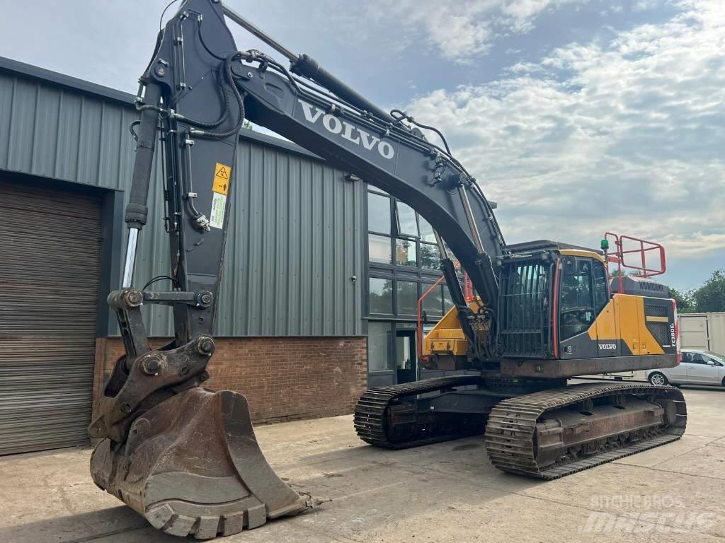 Volvo EC 380 EL Гусеничные экскаваторы