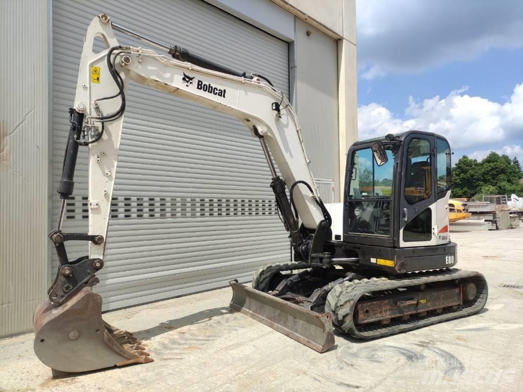 Bobcat E 80 EA Малые экскаваторы 7т-12т