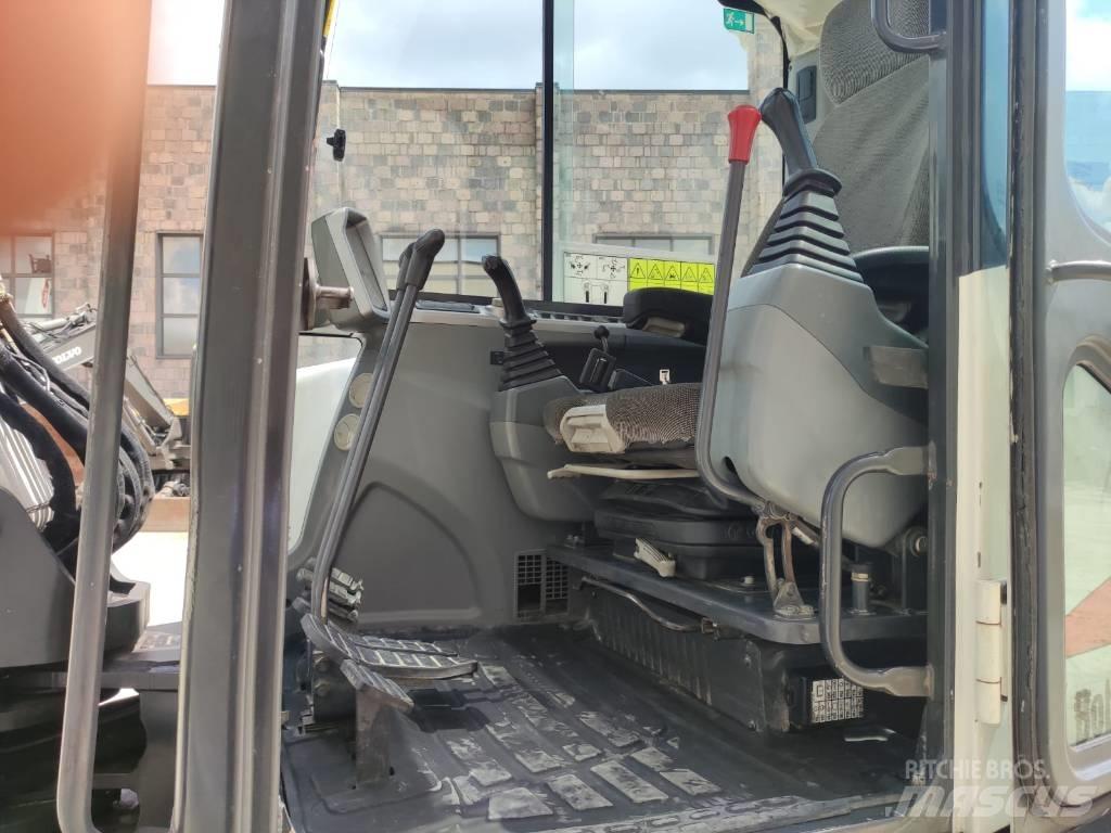 Bobcat E 80 EA Малые экскаваторы 7т-12т