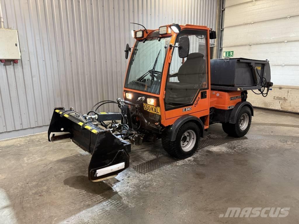 Holder C 240 Коммунальные машины