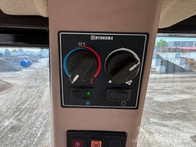 Hydrema 912DS Шарнирно-сочленённые самосвалы