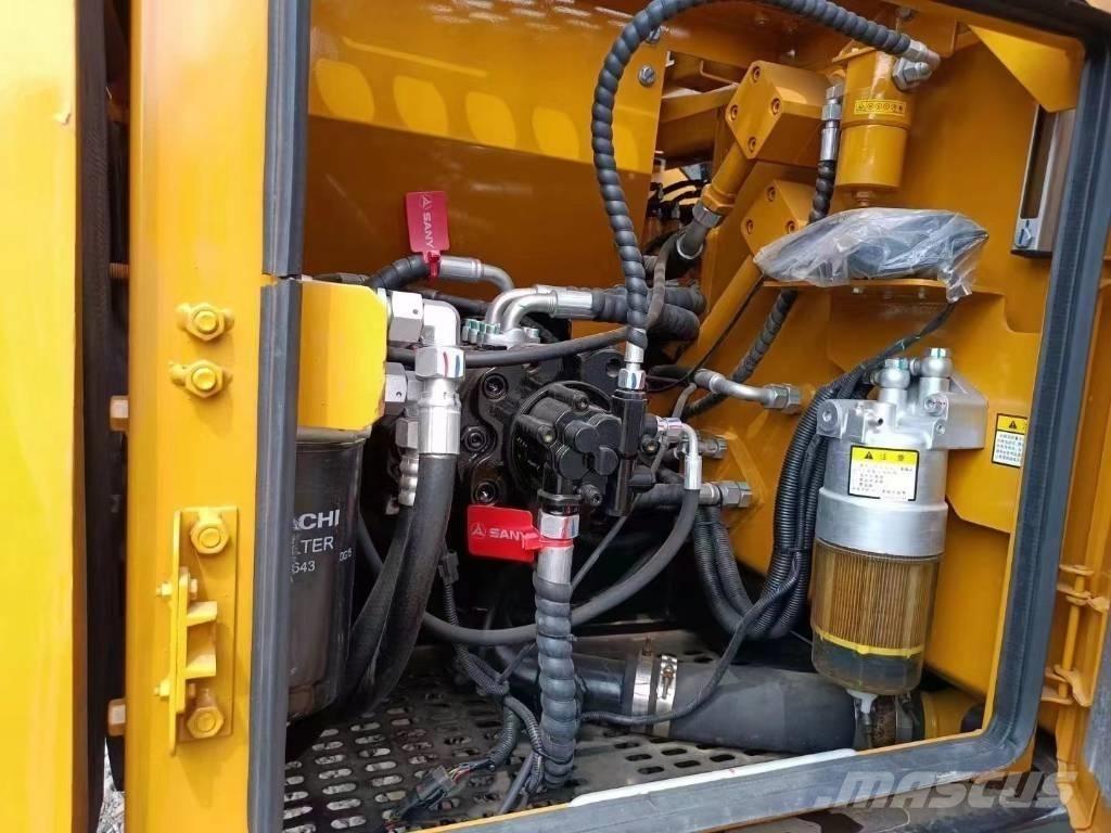 Sany 135c Гусеничные экскаваторы