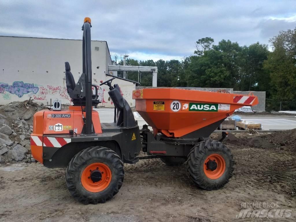 Ausa D 300 AHG Мини-самосвалы