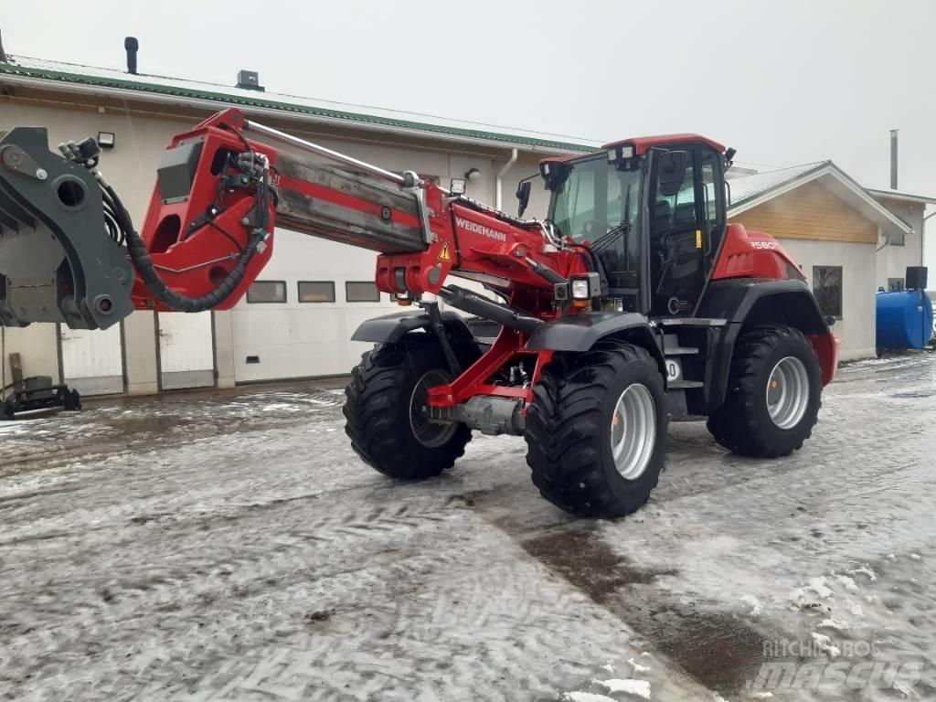 Weidemann 9580 T Сельскохозяйственные телескопические погрузчики