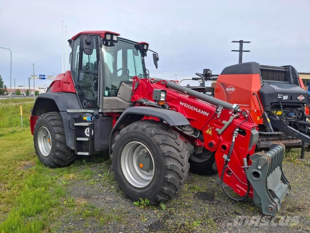 Weidemann 9580 T Сельскохозяйственные телескопические погрузчики