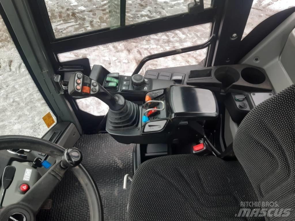 Weidemann 9580 T Сельскохозяйственные телескопические погрузчики