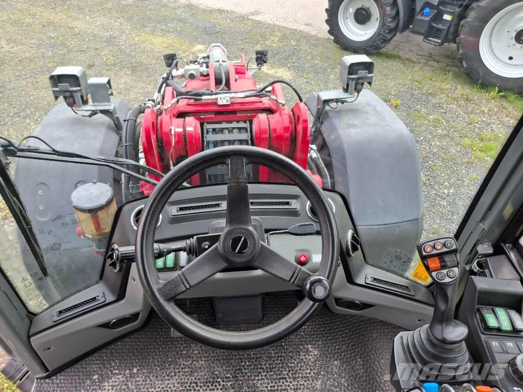 Weidemann 9580 T Сельскохозяйственные телескопические погрузчики
