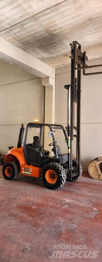 Ausa C 200 H X4 Внедорожные погрузчики