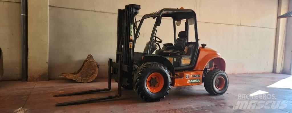 Ausa C 200 H X4 Внедорожные погрузчики