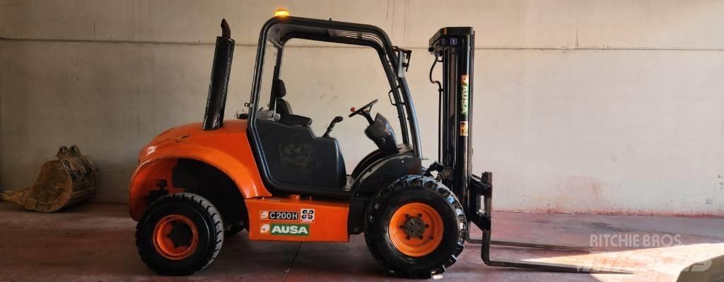 Ausa C 200 H X4 Внедорожные погрузчики