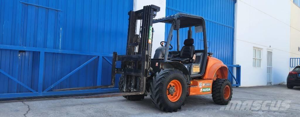 Ausa C 200 H X4 Внедорожные погрузчики