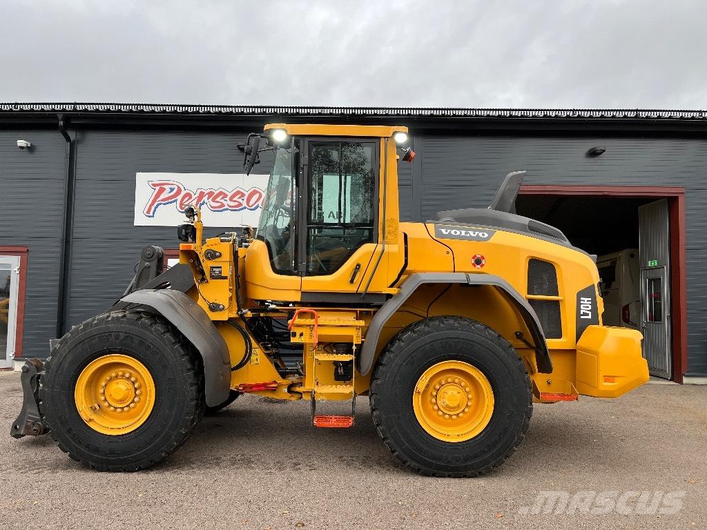 Volvo L70H-2020 Фронтальные погрузчики