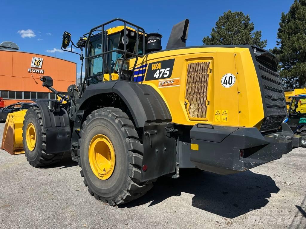 Komatsu WA 475-10 Фронтальные погрузчики
