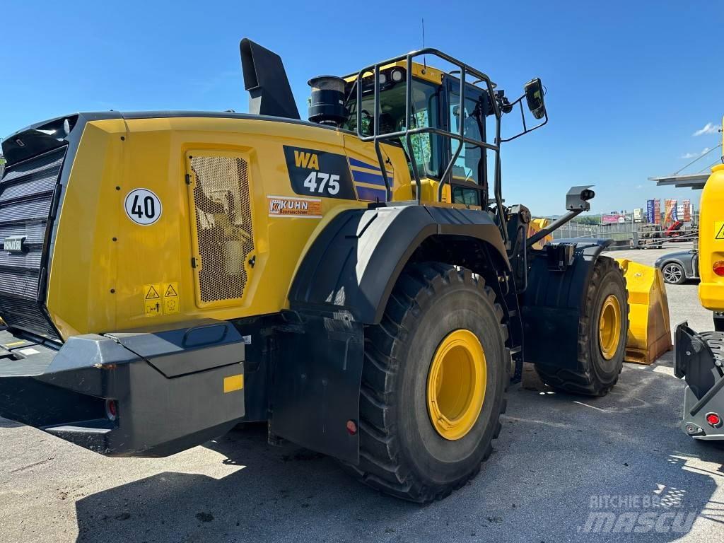 Komatsu WA 475-10 Фронтальные погрузчики
