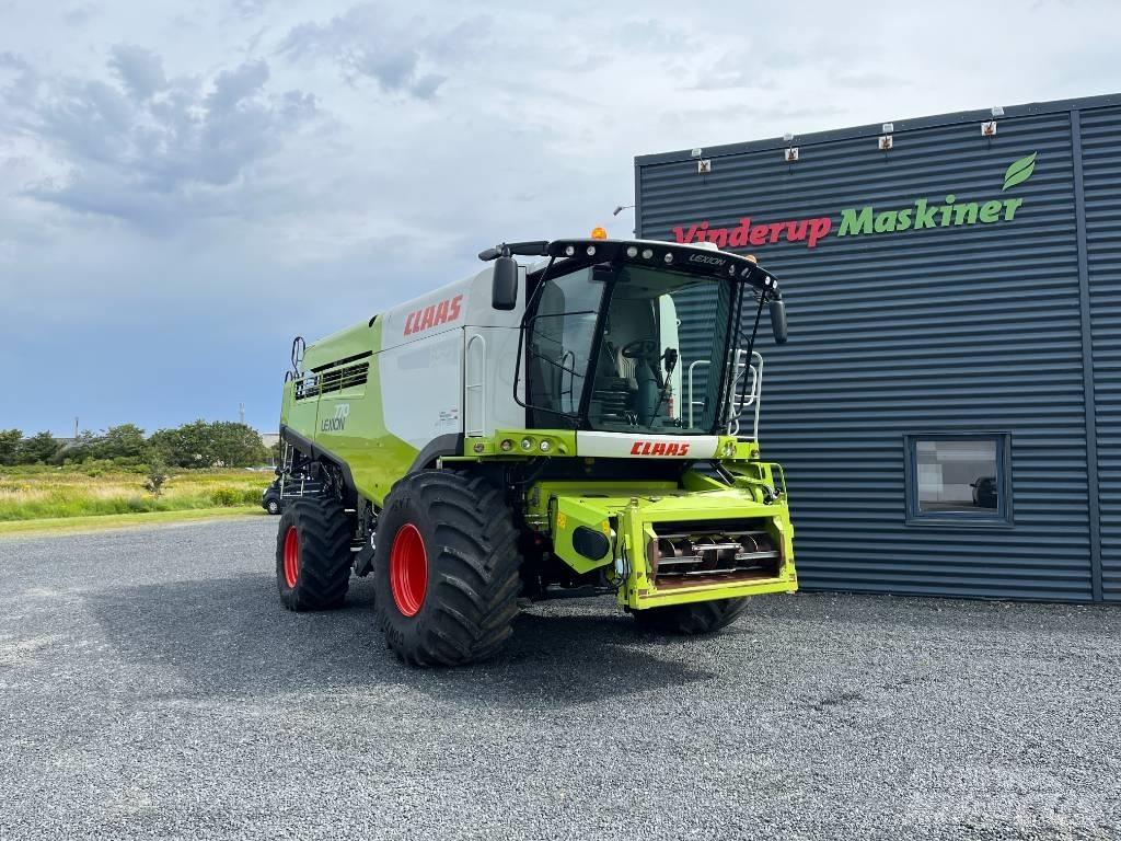 CLAAS LEXION 770 Зерноуборочные комбайны