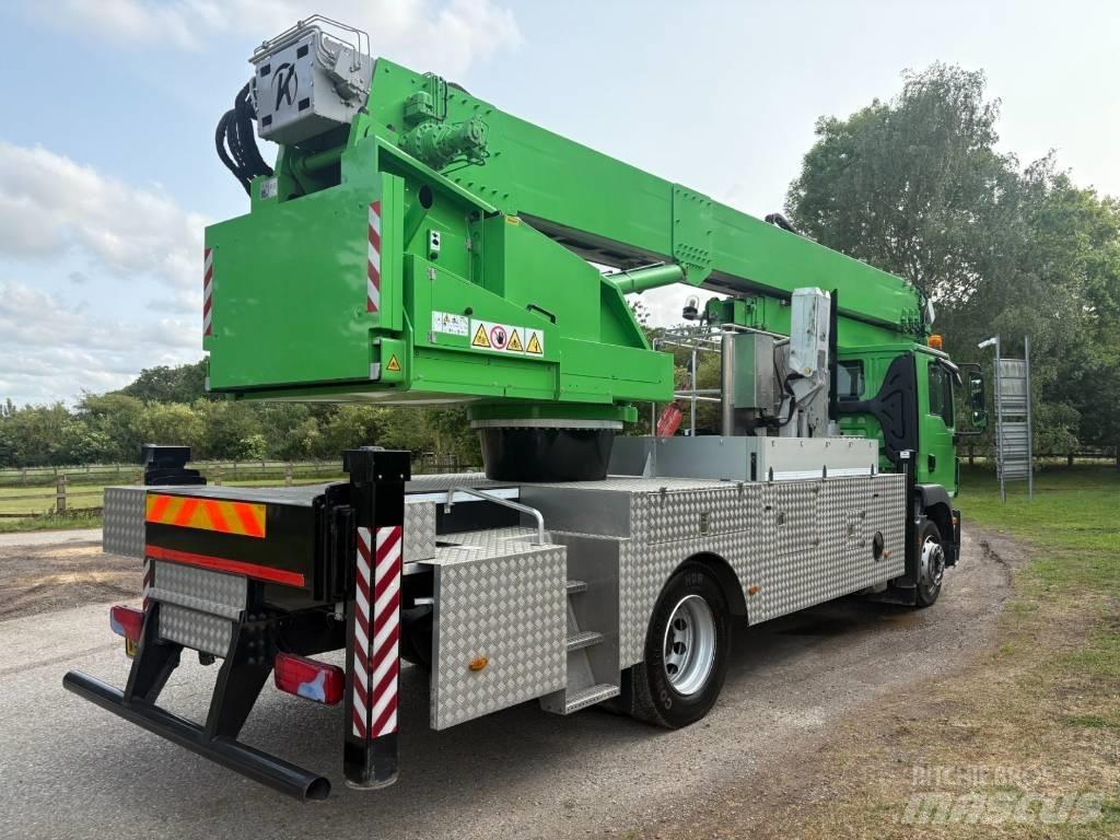 Klaas K950 Автокраны