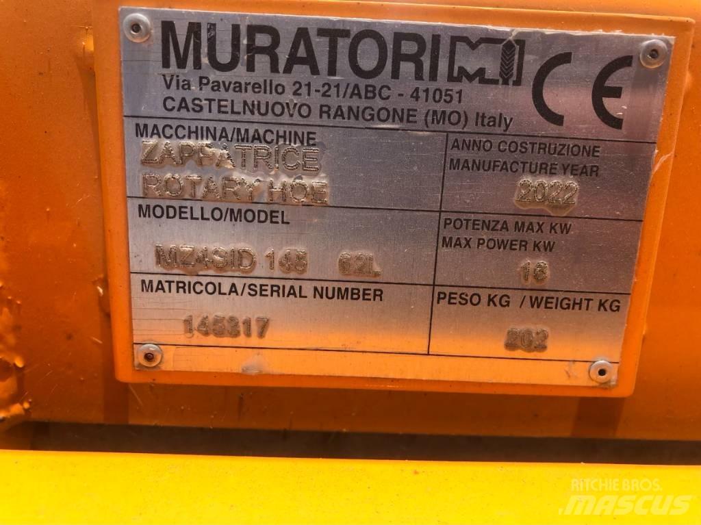 Muratori MZ4SID 145 Культиваторы сплошные