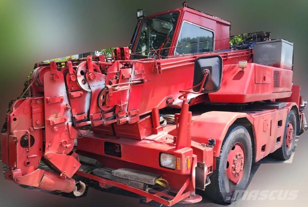 Kato MR 100 Автокраны вездеходы