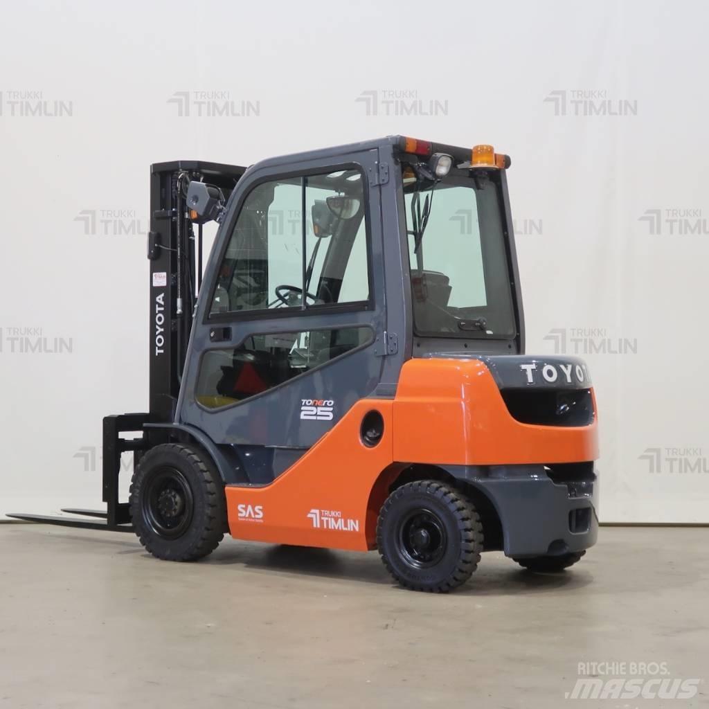 Toyota 52-8FDF25 Дизельные погрузчики