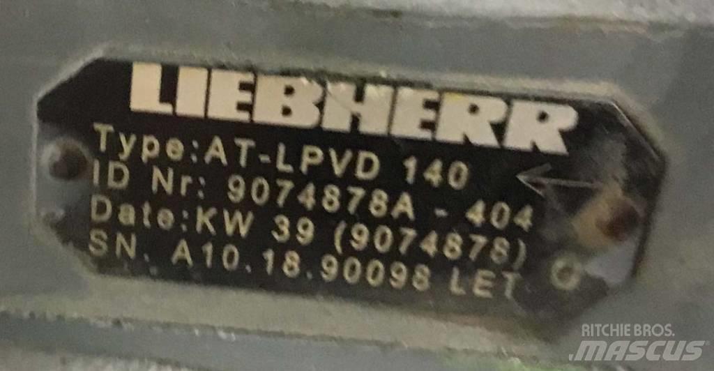 Liebherr LPVD 140 Гидравлическая система