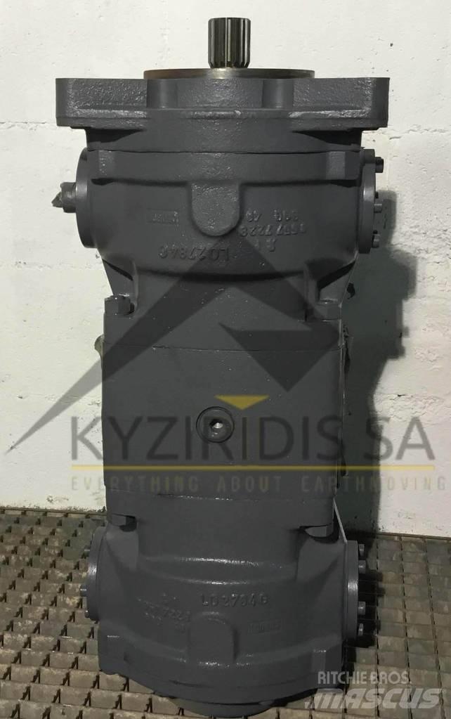 Liebherr LPVD 140 Гидравлическая система