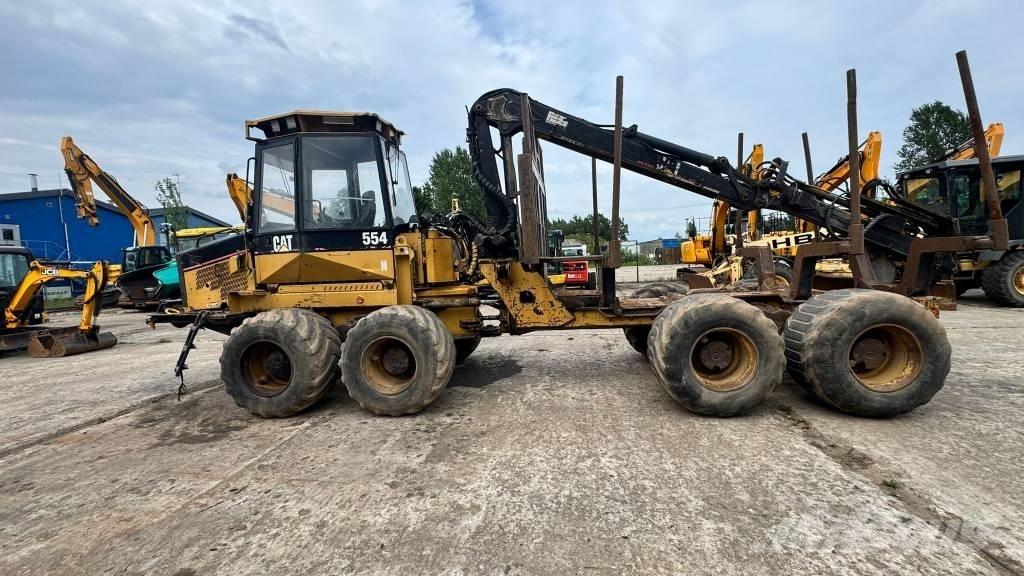 CAT 554 Форвардеры