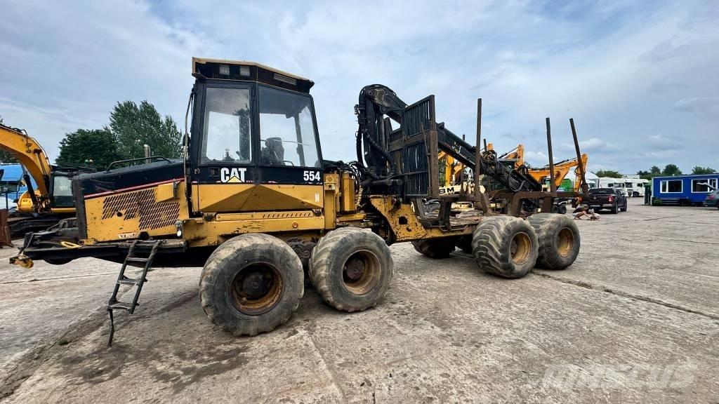 CAT 554 Форвардеры