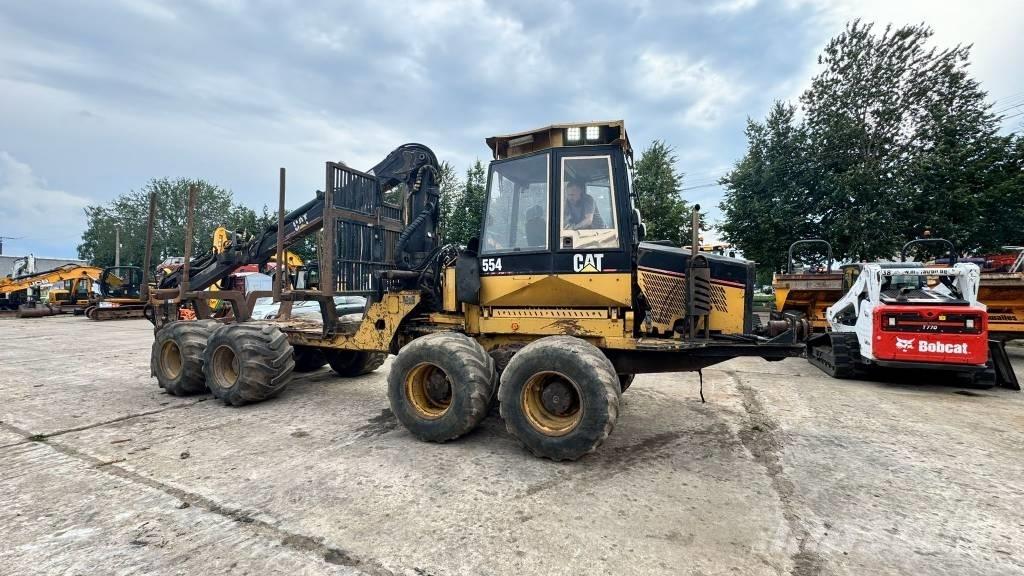 CAT 554 Форвардеры