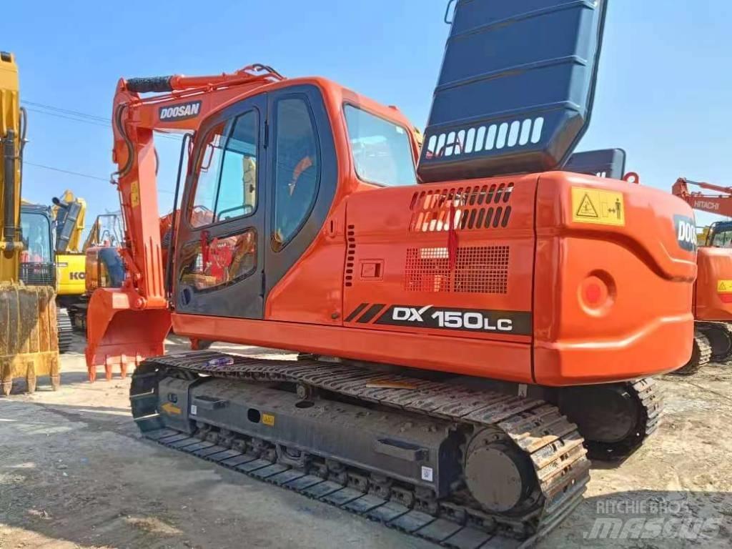 Doosan DX150 Малые экскаваторы 7т-12т