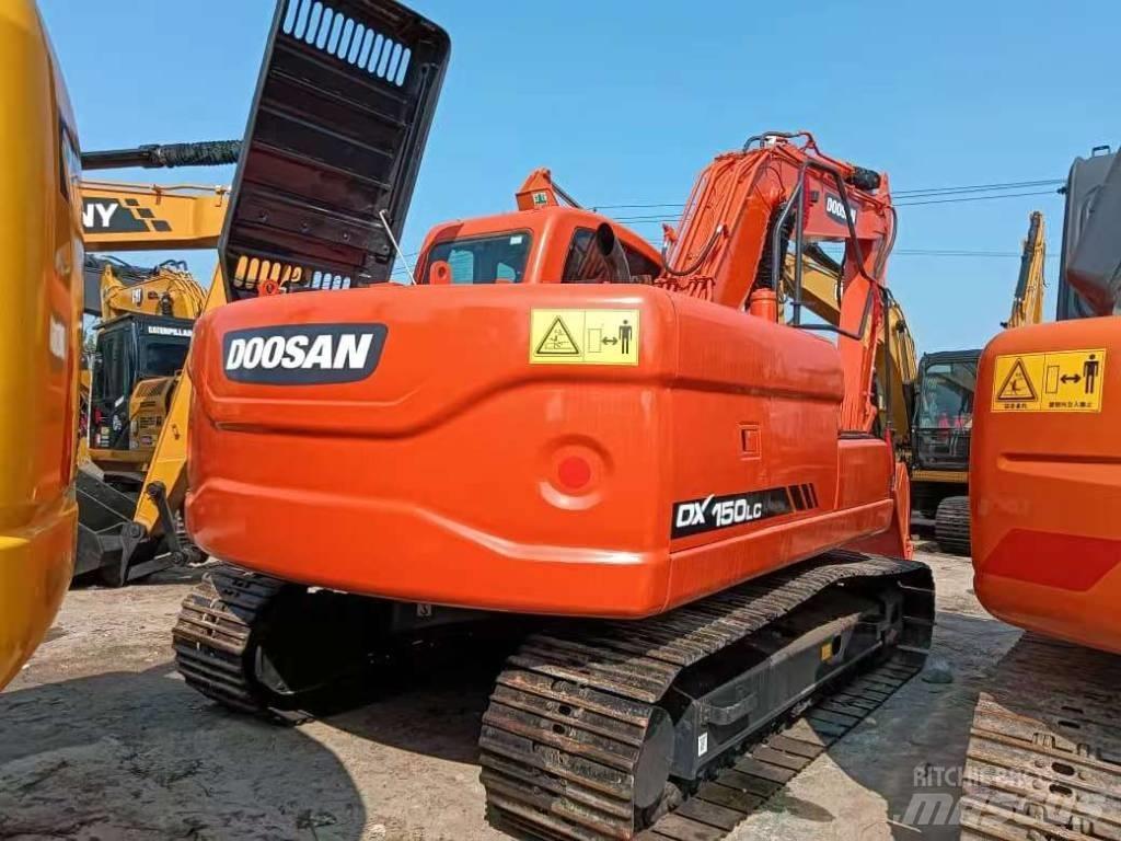 Doosan DX150 Малые экскаваторы 7т-12т