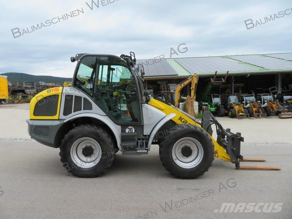 Kramer 8115 Фронтальные погрузчики