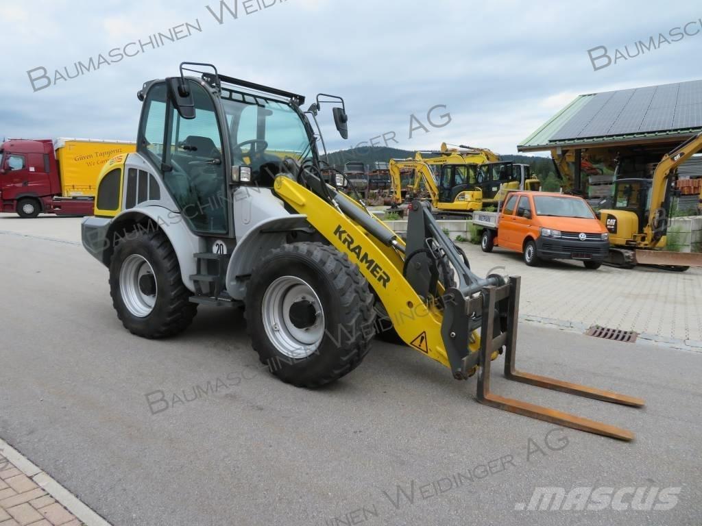 Kramer 8115 Фронтальные погрузчики