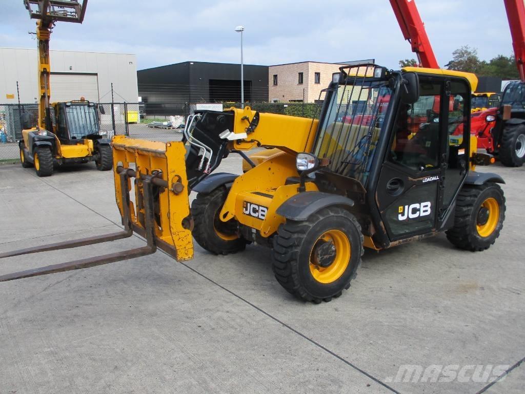 JCB 525-60 (404) Телескопические погрузчики