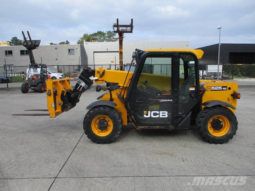 JCB 525-60 (404) Телескопические погрузчики