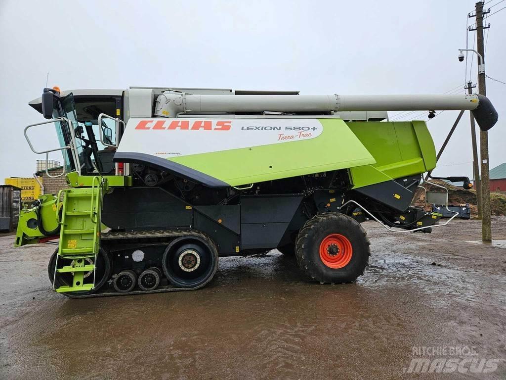 CLAAS Lexion 580TT Зерноуборочные комбайны