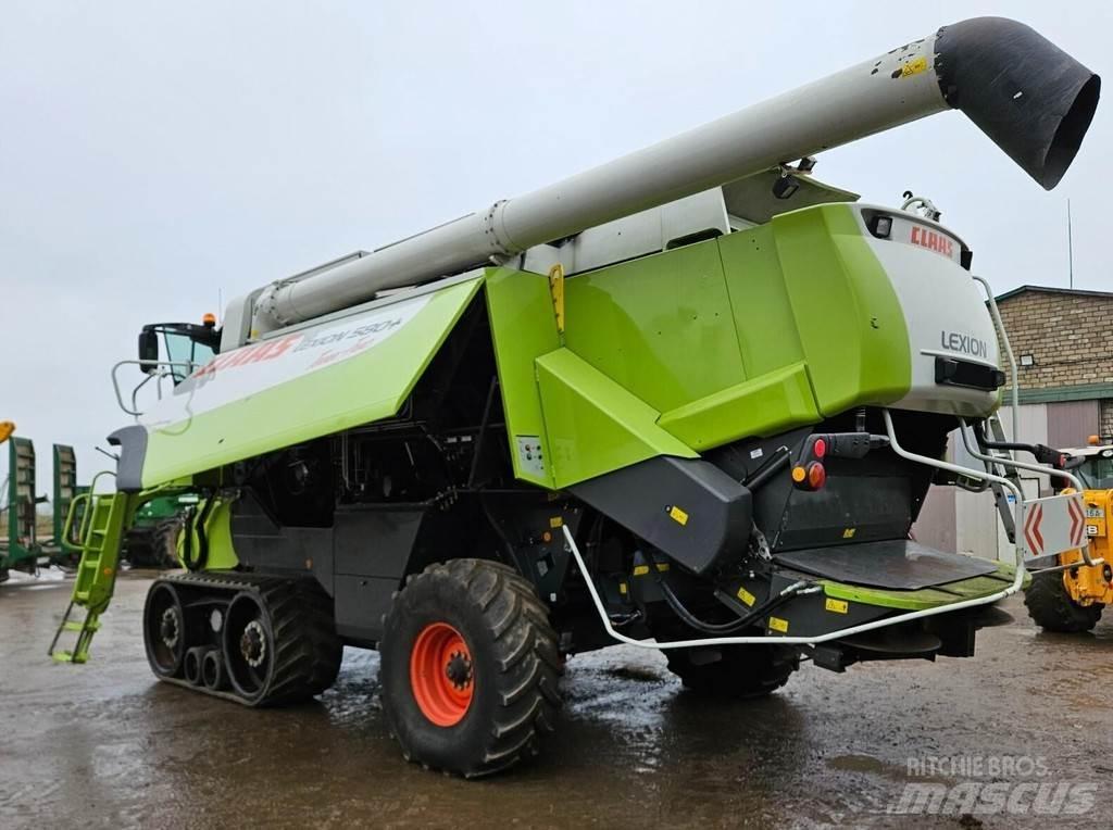 CLAAS Lexion 580TT Зерноуборочные комбайны