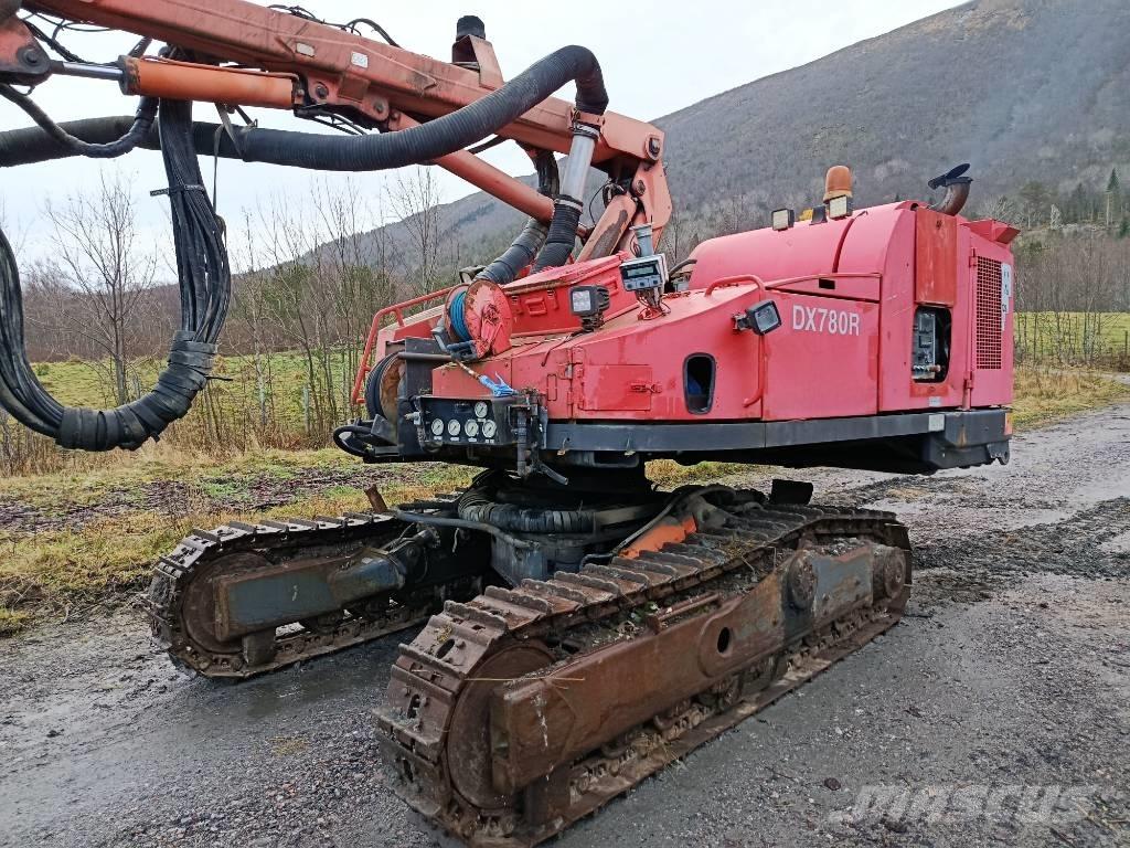 Sandvik DX 780R Буровые вышки