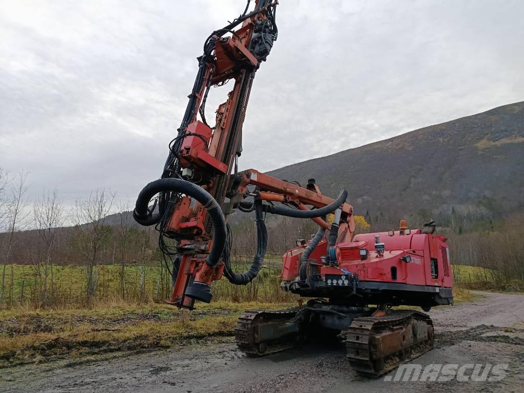Sandvik DX 780R Буровые вышки