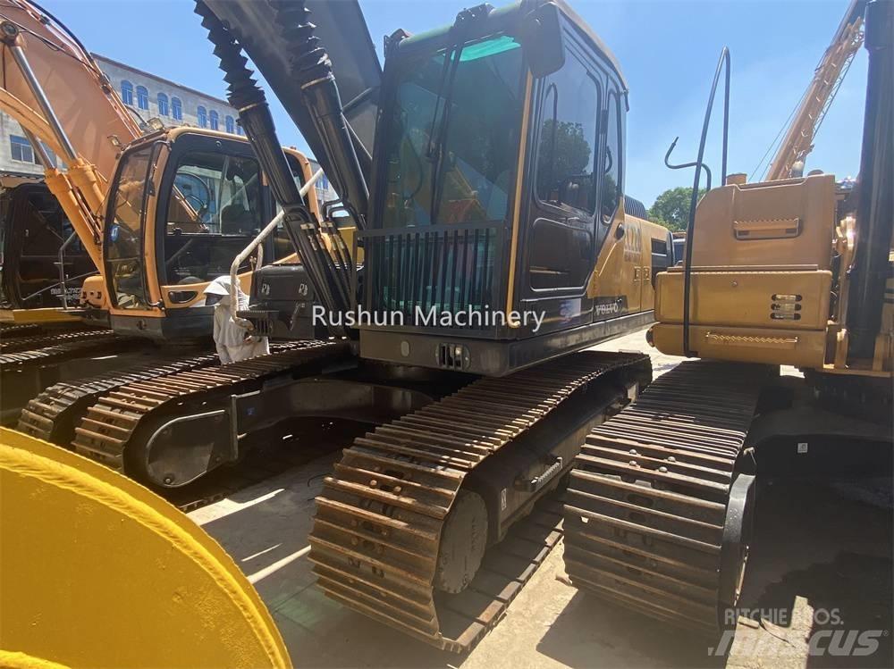 Volvo EC 220 DL Гусеничные экскаваторы