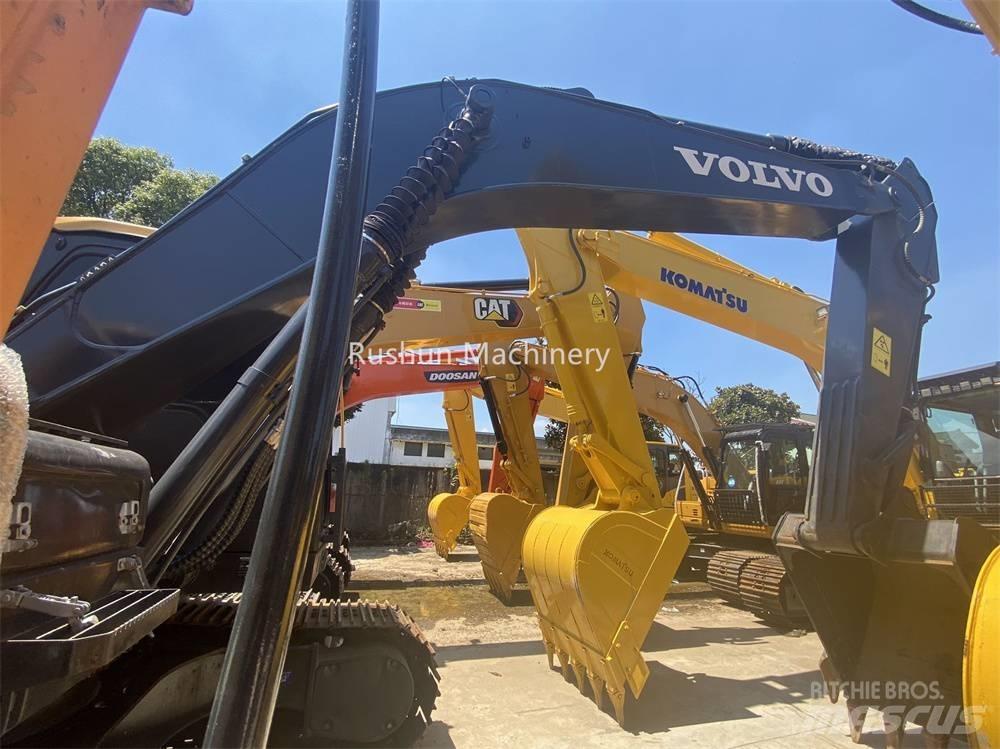 Volvo EC 220 DL Гусеничные экскаваторы