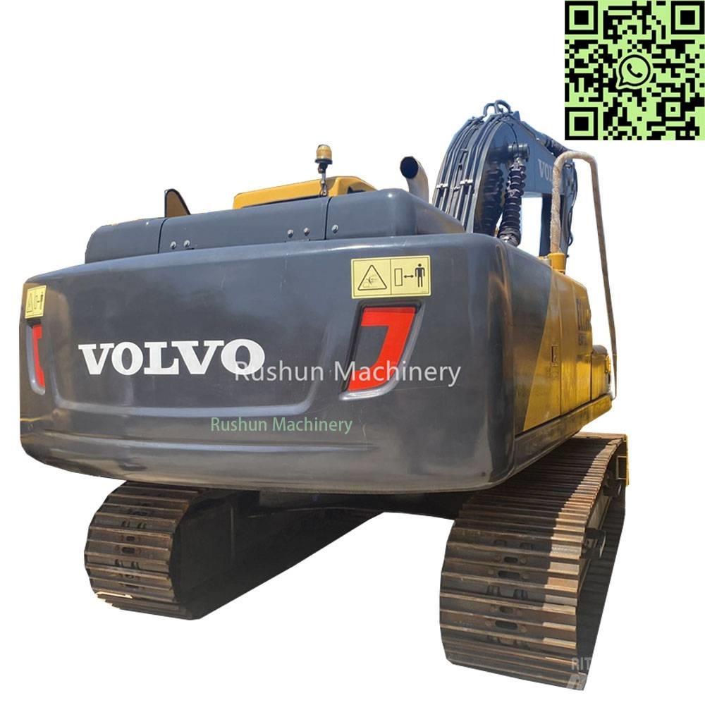 Volvo EC 220 DL Гусеничные экскаваторы