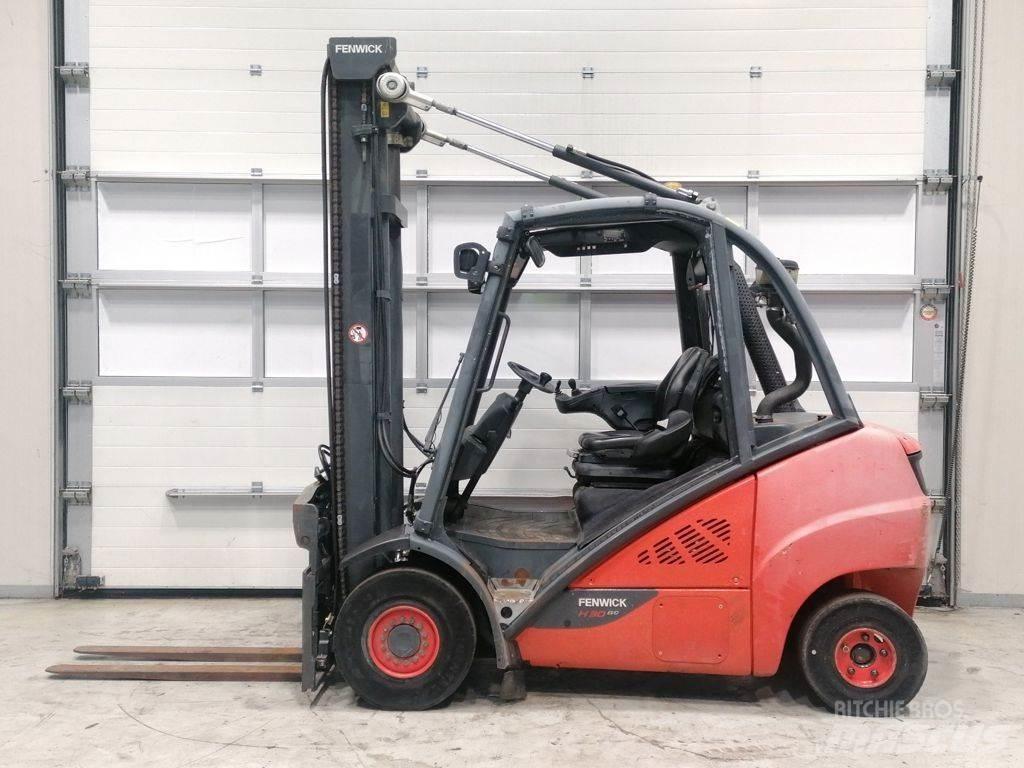 Linde H30D-02 Дизельные погрузчики