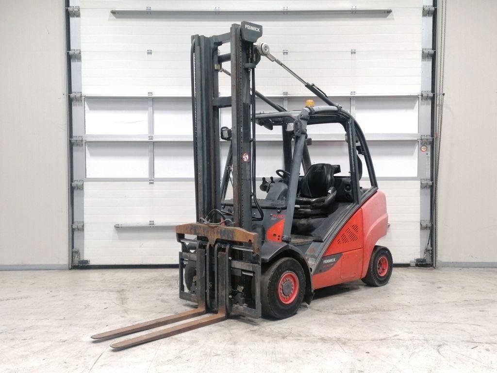 Linde H30D-02 Дизельные погрузчики