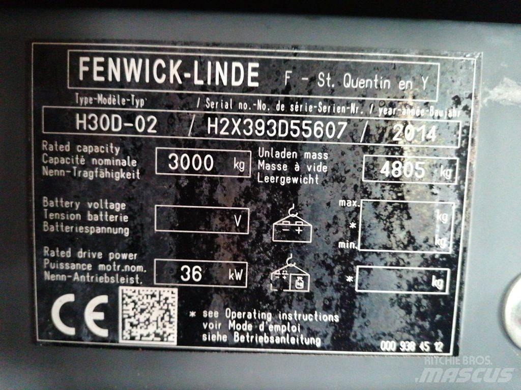 Linde H30D-02 Дизельные погрузчики