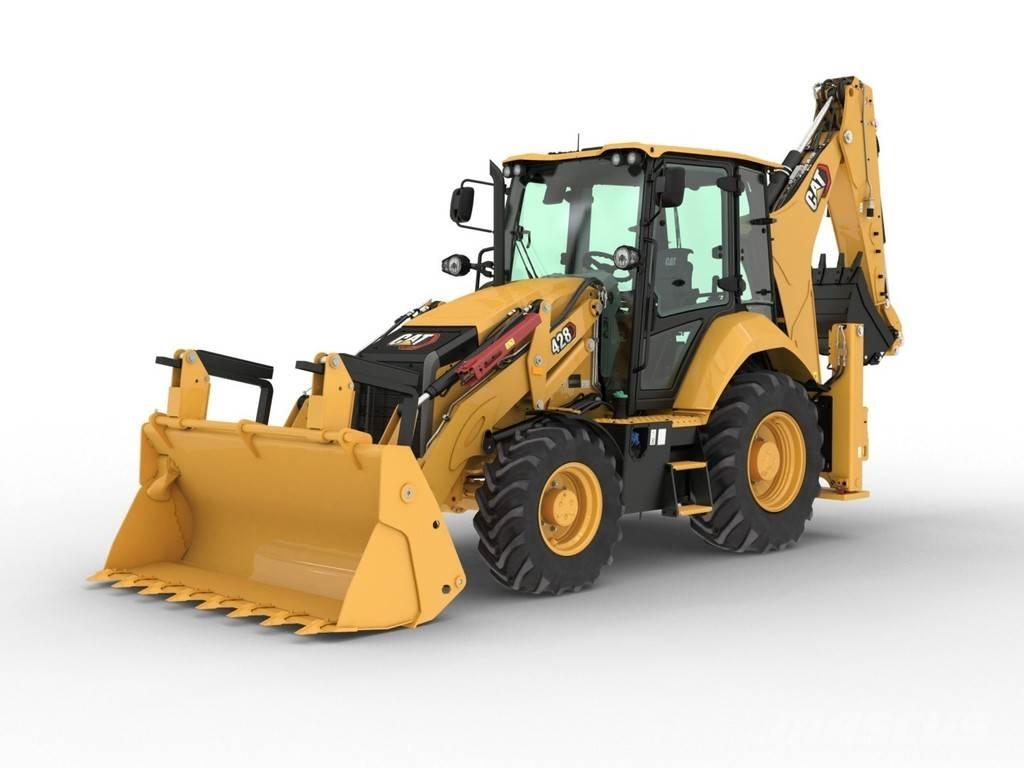 CAT 428 new Экскаваторы-погрузчики
